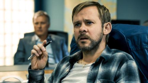 100 Code - Der amerikanische Detective Thomas Conley © Quelle: ZDF