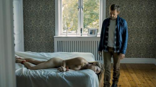 Detective Tommy Conley (Dominic Monaghan) steht erneut vor einer Frauenleiche. Diesen Mord hat er nicht kommen sehen. © Quelle: ZDF