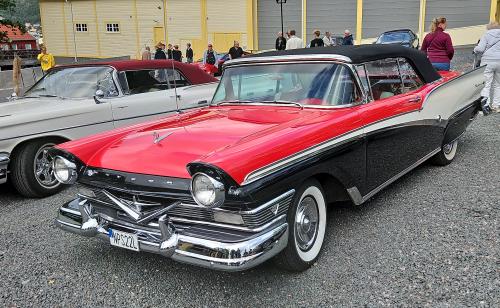 Ami Oldtimer in Husqvarna  Wolfgang Sander 2025