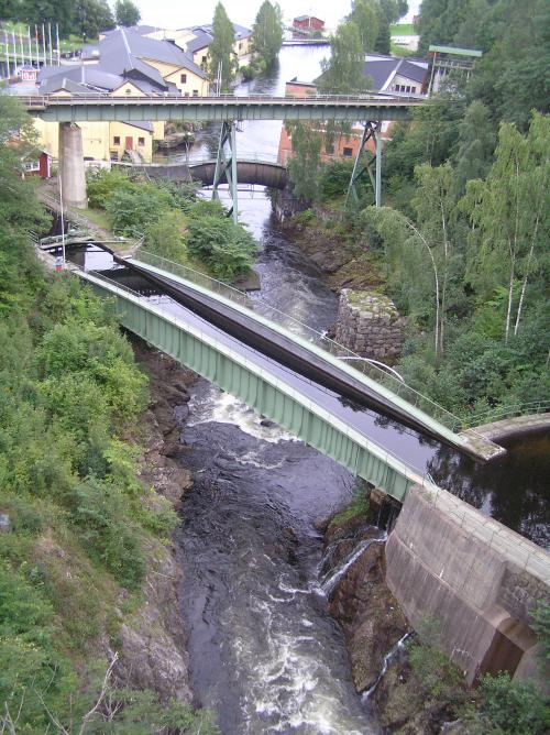 DalslandsKanal-Aquädukt bei Håverud © Wolfgang Sander 2010