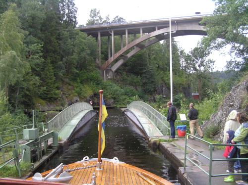 DalslandsKanal-Aquädukt bei Håverud © Wolfgang Sander 2010