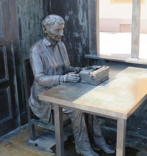 Astrid Lindgren Denkmal in Vimmerby © Wolfgang Sander 2020
