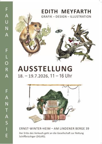 Fauna-Flora-Fantasie © Heike Worbs