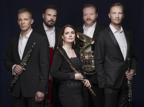 Bläserquintett Carion © Photo: Janis Deinats