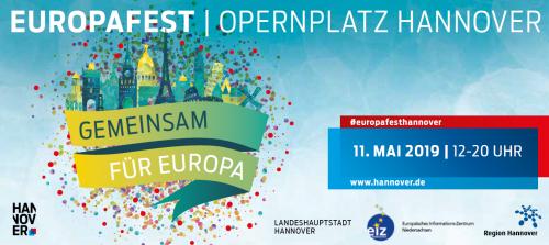 Europafest auf dem Opernplatz © www.hannover.de