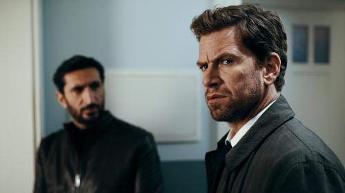 Ein ungleiches Paar: Assistent Assad (Fares Fares) und Kommissar Carl Mørck (Nikolaj Lie Kaas) © Zentropa Henrik Ohsten