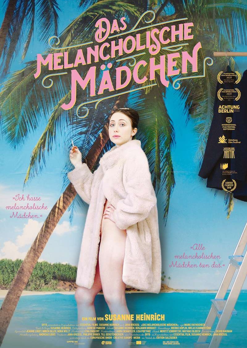 Das melancholische Mädchen © salzgeber