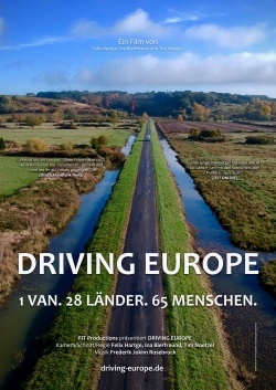 DRIVING EUROPE - 1 Van, 28 Länder, 65 Menschen © driving-europe.de