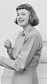 Ingrid Bergmann © Abbie Rowe / National Archives and Records Administration
