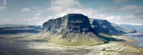 Unterwegs im hohen Norden - Island © Arte TV