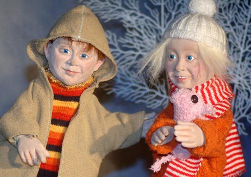 Lotta feiert Weihnachten © Figurentheaterhaus
