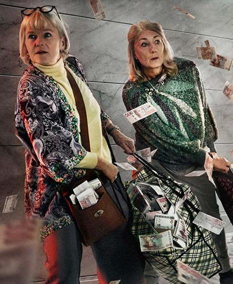 Nur ein Bankraub © Arte/TV4