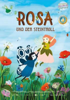 Rosa und der Steintroll © Dansk Tegnefilm