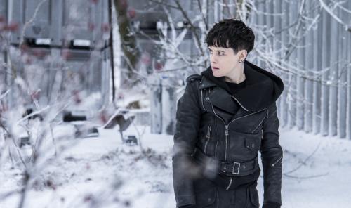 "Verschwörung" - Claire Foy als Lisbeth Salander © Sony Pictures