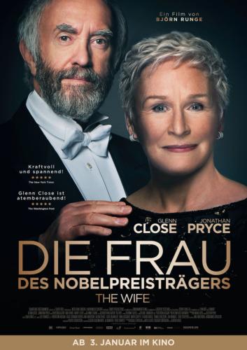 Die Frau des Nobelpreisträgers © Sony Pictures
