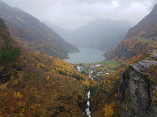 Geirangerfjord © Wolfgang Sander 2018