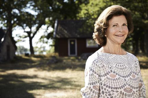 H.M. Drottning Silvia © Anna-Lena Ahlström, Kungl. Hovstaterna