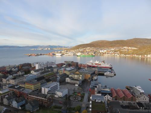 Blick über Hammerfest © Wolfgang Sander 2010