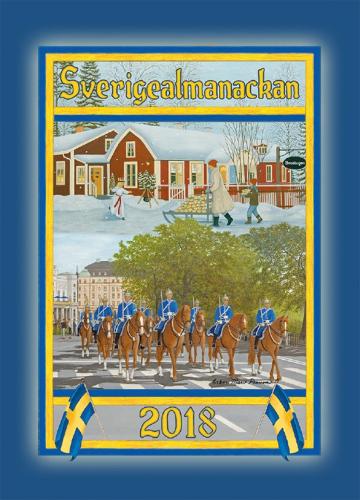 Sverigealmanackan - Kalender 2018 SwallingsVerlag
