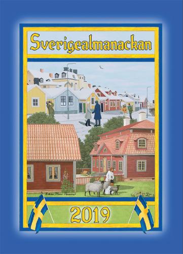 Sverigealmanackan - Kalender 2019 SwallingsVerlag