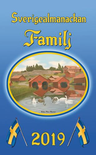 SverigealmanackanFamilj - Kalender 2019 SwallingsVerlag
