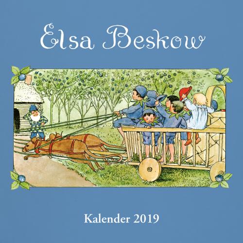 Elsa Beskow Wandkalender 2019 - Urachhaus