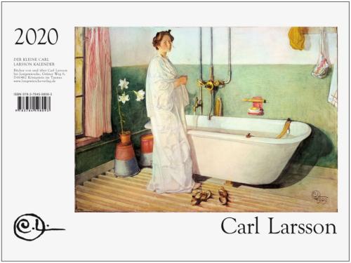 Carl große Larsson Kalender 2020 klein - Langwiesche Verlag