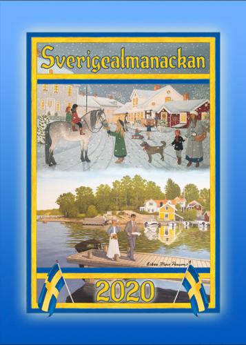 Sverigealmanackan - Kalender 2020 SwallingsVerlag