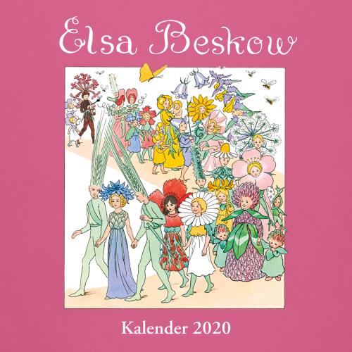 Elsa Beskow Wandkalender 2020 - Urachhaus