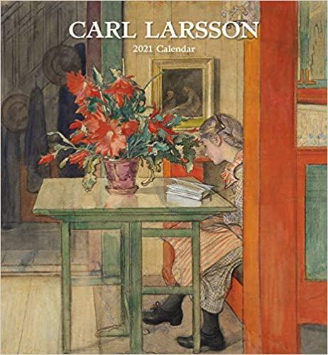 Carl Larsson 2021 Wall Calendar Kalender - Pomegranate