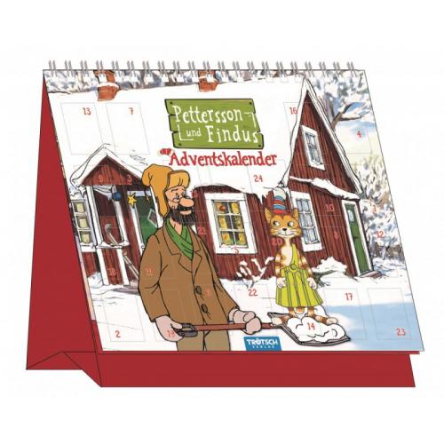 Pettersson und Findus Adventskalender - Trötsch Verlag