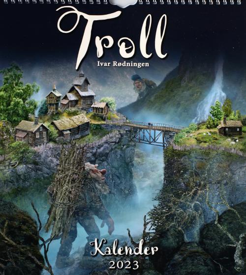 Troll-Kalender Rødningen 2023 Aune Verlag