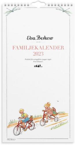 Elsa Beskow Familienkalender 2023 - Burde Förlag