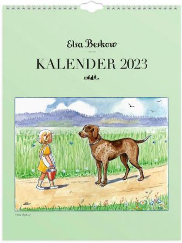 Elsa Beskow Wandkalender 2023 - Burde Förlag