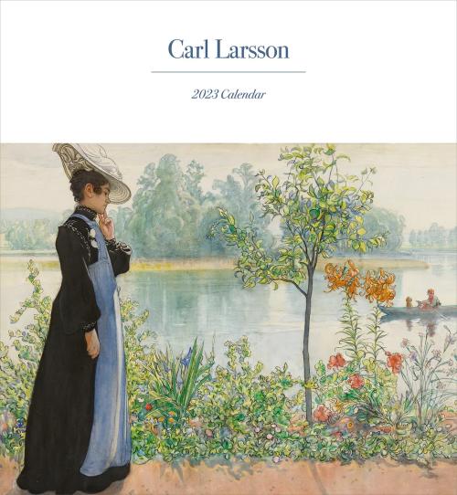 Carl Larsson 2023 Wall Calendar Kalender - Pomegranate