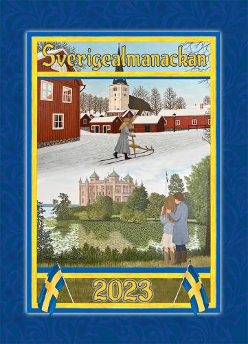 Sverigealmanackan - Kalender 2023 SwallingsVerlag
