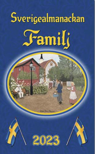 SverigealmanackanFamilj - Kalender 2023 SwallingsVerlag