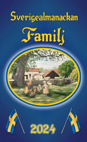 SverigealmanackanFamilj - Kalender 2024 SwallingsVerlag