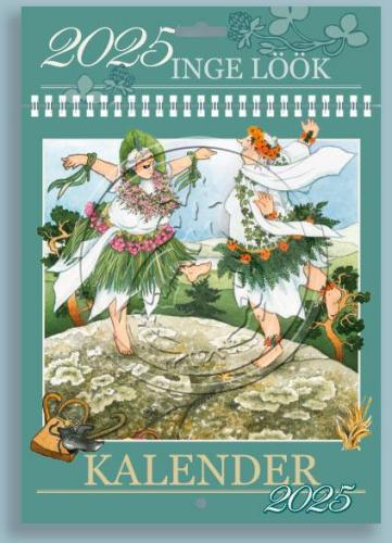 Inge Löök Kalender 2025 - Inge Löök