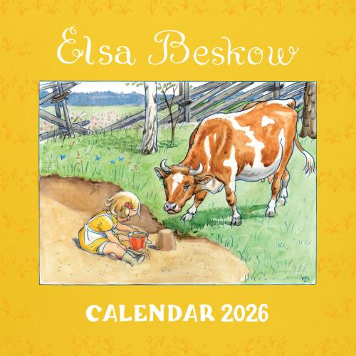 Elsa Beskow Wandkalender 2026  - Floris Books
