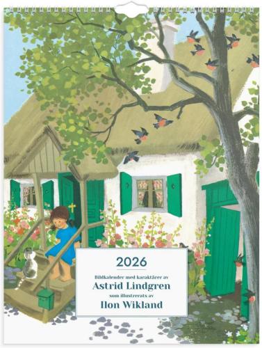 Familienkalender 2026 - Ilon Wikland