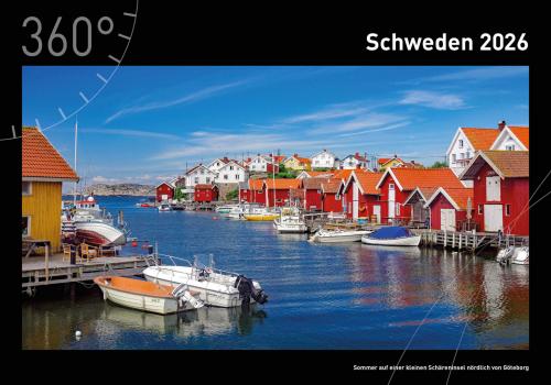 360 Schweden 2026 Mettmann Verlag