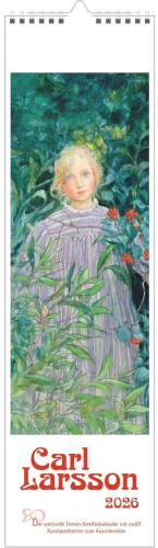 Streifenplaner Carl Larsson 2026 -  kalendersaletion