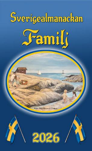 SverigealmanackanFamilj  - Kalender 2026  SwallingsVerlag