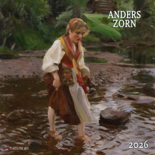 Anders Zorn 2026  - Tushita PaperArt