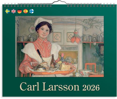 Burde Wandkalender Carl Larsson 2026 burde.com