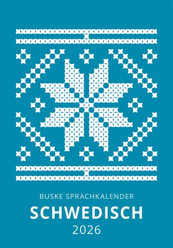 Sprachkalender Schwedisch 2026