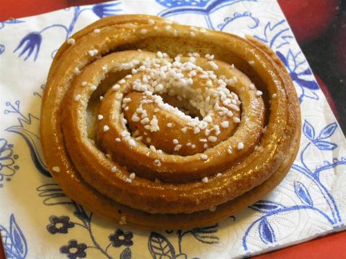 Kanelbulle © Bengt Olof Åradsson / Wikimedia Commons