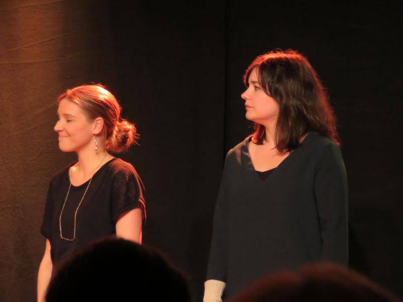 Linnea Nilsson, Eva Lestander  Wolfgang Sander