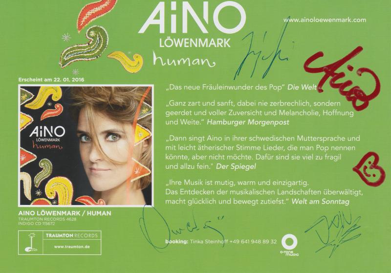 Aino Löwenmark © Wolfgang Sander